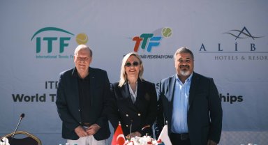 ITF World Tennis Masters Tour Dünya Şampiyonası'nın basın toplantısı gerçekleşti