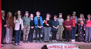 Kadınlar aynı sofrada buluştu
