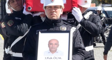 Kanser nedeniyle hayatını kaybeden başpolise veda