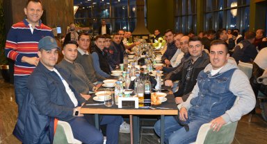Kaymakam Üçüncü, jandarma personeliyle iftarda buluştu