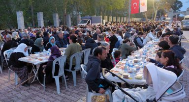 Kemer Belediyesi'nden Beldibi'nde iftar