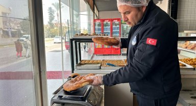 Kemer'de fırın denetimleri