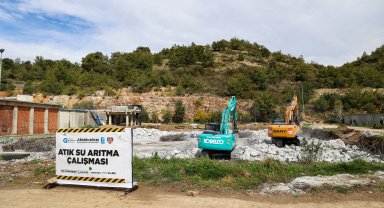 Konaklı Arıtma Tesisi'ne 200 milyon liralık yenileme çalışması