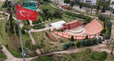 Konyaaltı'nda parklar 24 saat izlenecek