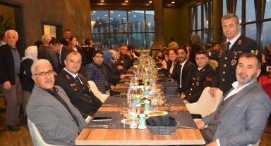 Korkuteli'de şehit aileleri ve gaziler iftarda buluştu