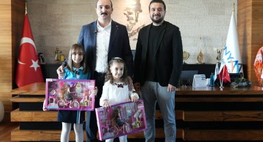 Kotan, küçük Selin'in sorularını yanıtladı