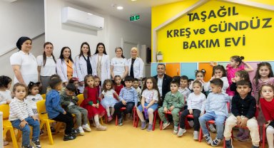 Manavgat Belediye Başkanı Kara personelle bayramlaştı