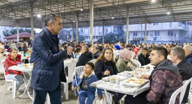 Manavgat'ta ramazan coşkusu