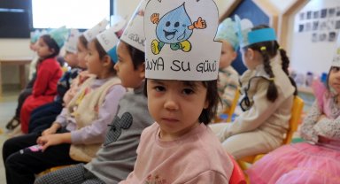 Minik öğrencilere suyun önemi anlatıldı