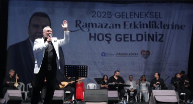 Ramazan etkinliklerinde Burdurlular ve Çanakkaleliler gecesi