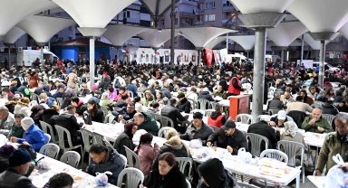 Ramazanın son haftasında iftar programları