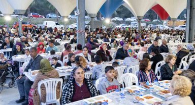 Sarılar'da iftar çadırı