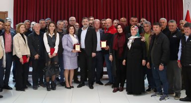 Serik Belediyesi'nden emekli personele vefa