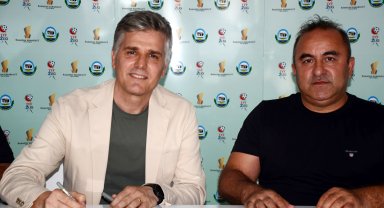 Serik Spor'da Geylani istifa etti