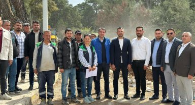 Serik'te elektrik altyapı çalışmaları sürüyor
