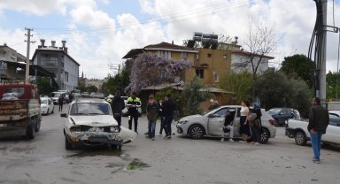 Serik'te kaza: 1 yaralı