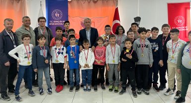 Serik'te satranç turnuvası