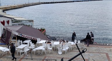 Şiddetli rüzgar ve soğuk yaşamı olumsuz etkiledi