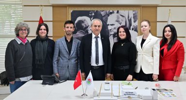 TEMA'dan Başkan Kocagöz'e ziyaret