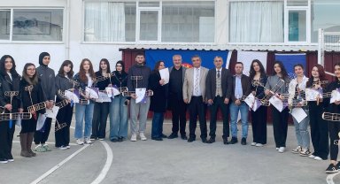 THK'den öğrencilere model uçak eğitimi