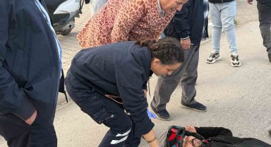 Yaralıya ilk müdahaleyi başhekim yardımcısı yaptı