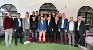 AGC Başkanı Taş, SDD’nin konuğu