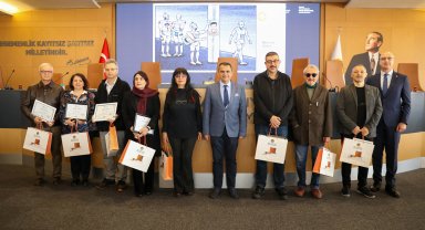 Alanya Uluslararası Karikatür Yarışması yeniden hayat buldu