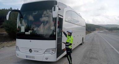 Antalya'da 2 haftada 38 bin 360 sürücüye ceza yazıldı