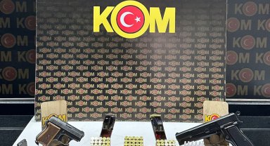 Antalya'da kaçakçılık operasyonları