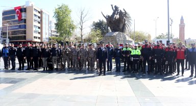 Antalya'da Polis Haftası kutlaması