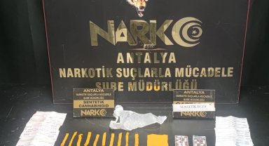 Antalya'da uyuşturucu operasyonu