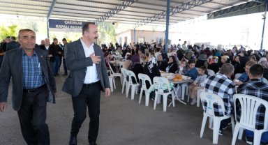 Başkan Kotan, Çakırlar'da bölge halkıyla buluştu