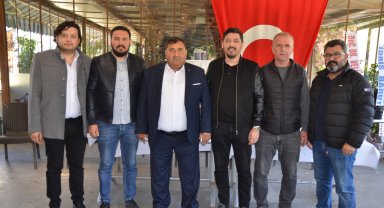 Belek Taksiciler Kooperatifi'nde genel kurul