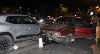 Cezaevi firarisi kaza yapınca yakalandı