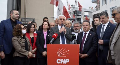 CHP Antalya'da bayramlaşma töreni