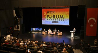 Forum Muratpaşa'da tarımın yol haritası belirlendi