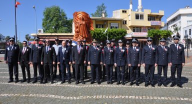 Gazipaşa'da Polis Haftası kutlandı