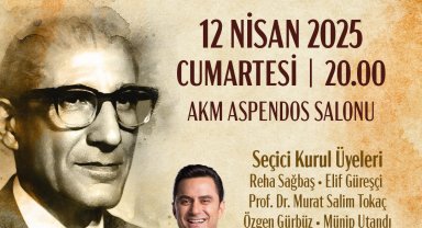 İsmail Baha Sürelsan, ödül töreni ve konser ile anılacak