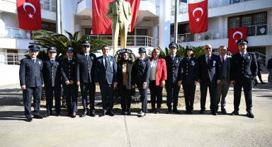 Kemer'de Türk Polis Teşkilatı'nın kuruluşu kutlandı