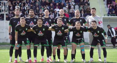 Manavgat Belediyespor'dan 4 gollü galibiyet