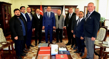SDD’den Başsavcı Kahveci’ye ziyaret