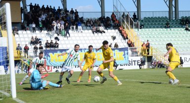 Serik Belediyspor- Menemen Spor: 3-1