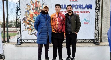 Serikli öğrenci Türkiye şampiyonu oldu