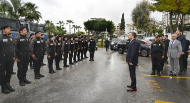 Vali Şahin'den bayram ziyaretleri