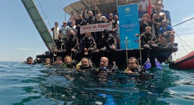 24'üncü Uluslararası Kemer Sualtı Günleri başladı