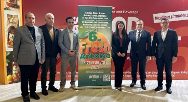 6. Anfaş Fresh Antalya Fuarı eylülde