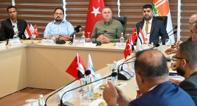 Antalya OSB'den Irak ile ticaret atağı