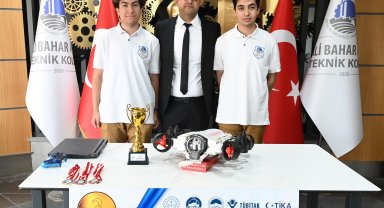 Antalya OSB'li öğrencilerden uluslararası başarı