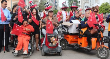 Antalya'da Engelsiz Yürekler Festivali