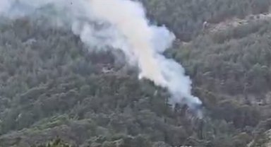 Antalya'da orman yangını